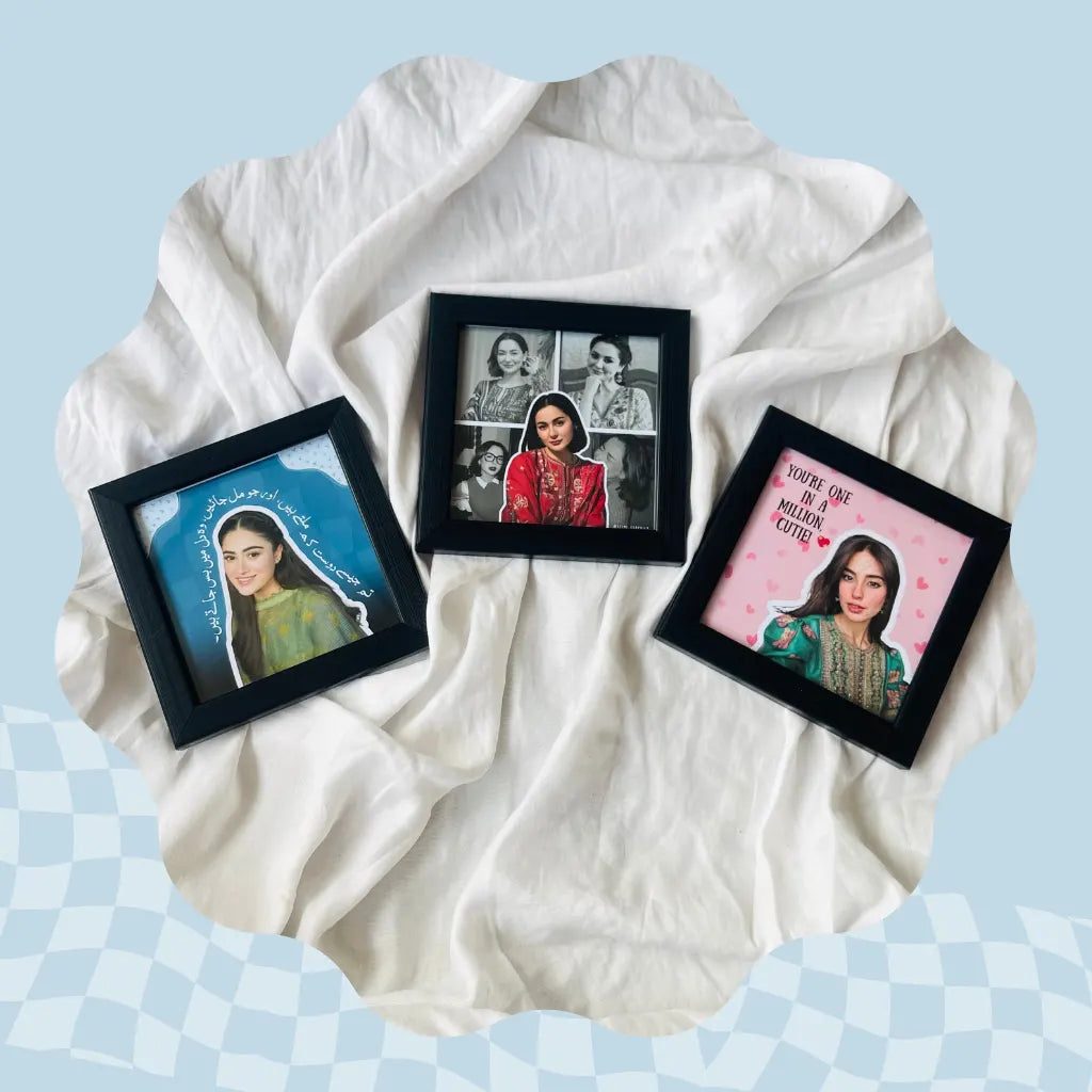 Mini Pookie Frames