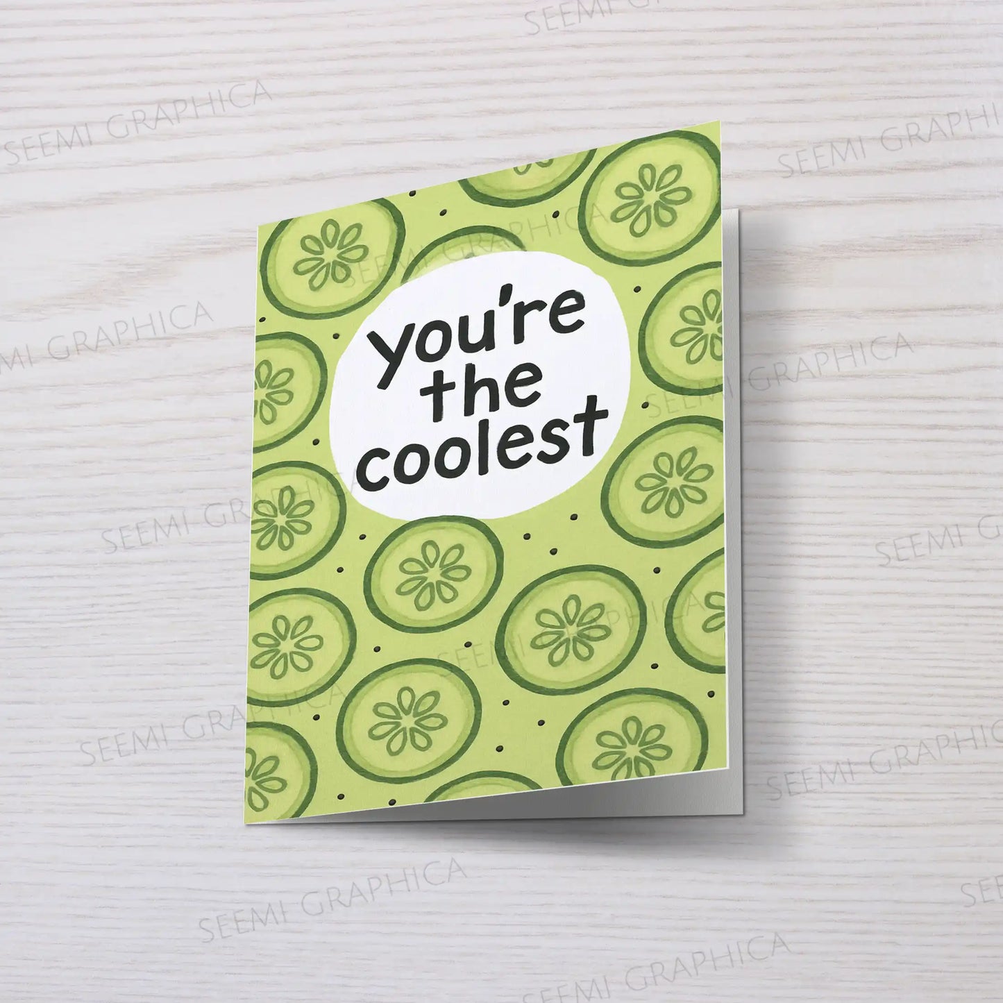 You're The Coolest Card