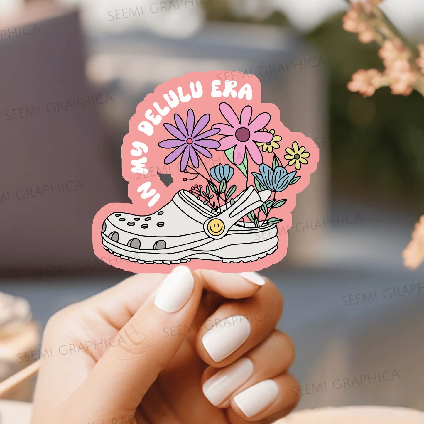 In My Delulu Era - Sticker