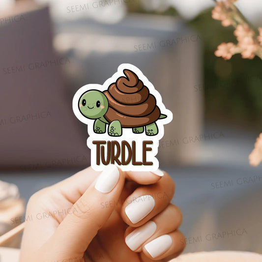 Turdle - Sticker