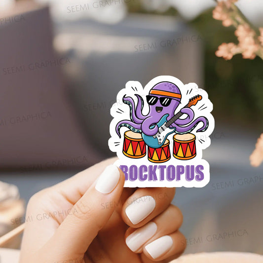 Rocktopus - Sticker
