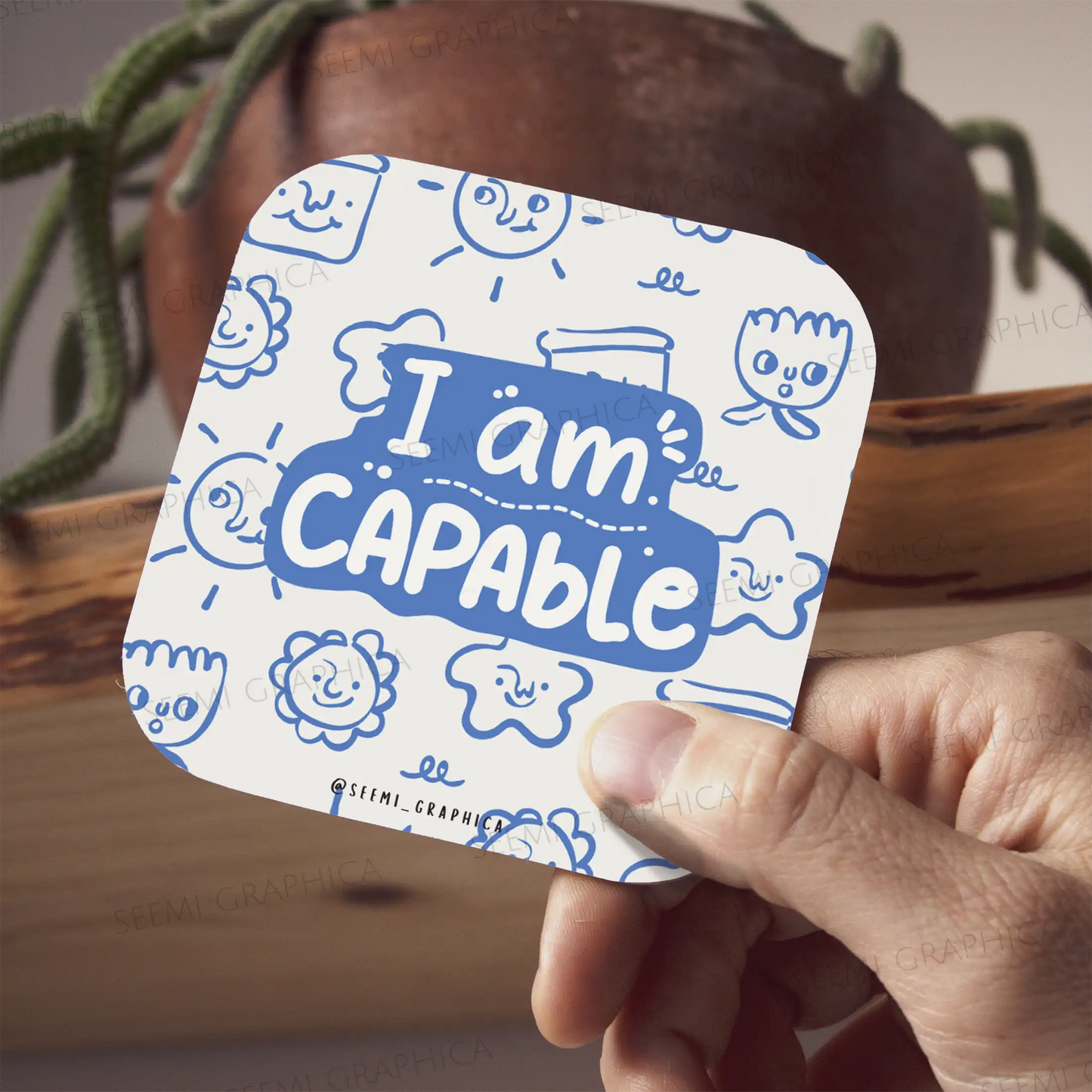 I Am Capable Magnet