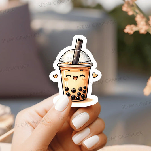 Boba Tea Love - Sticker