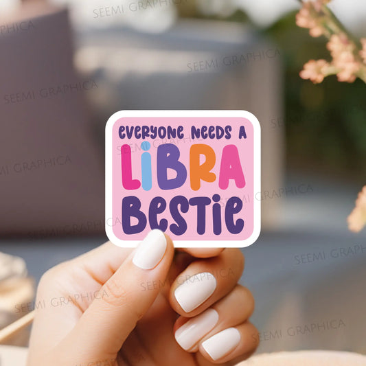 Libra - Sticker