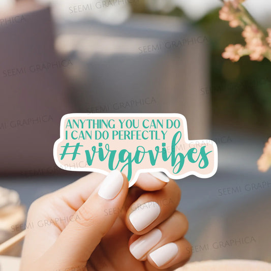 Virgo - Sticker