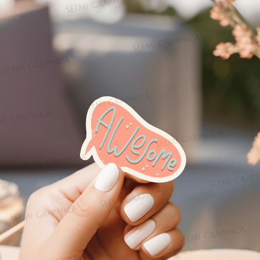 Awesome - Sticker