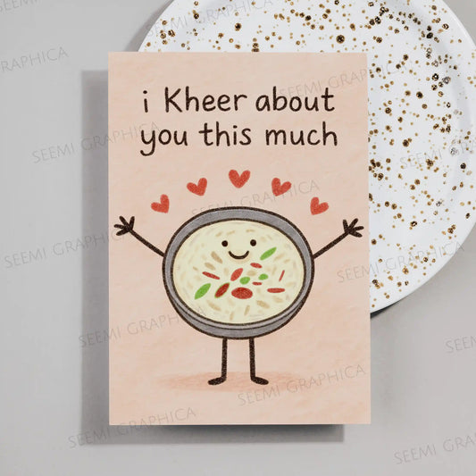 I kheer About Your Card