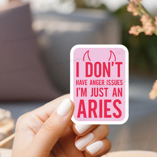 Aries - Sticker