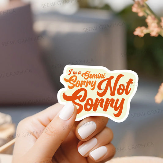 Gemini - Sticker