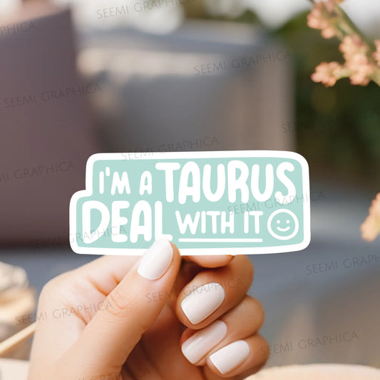 Taurus - Sticker