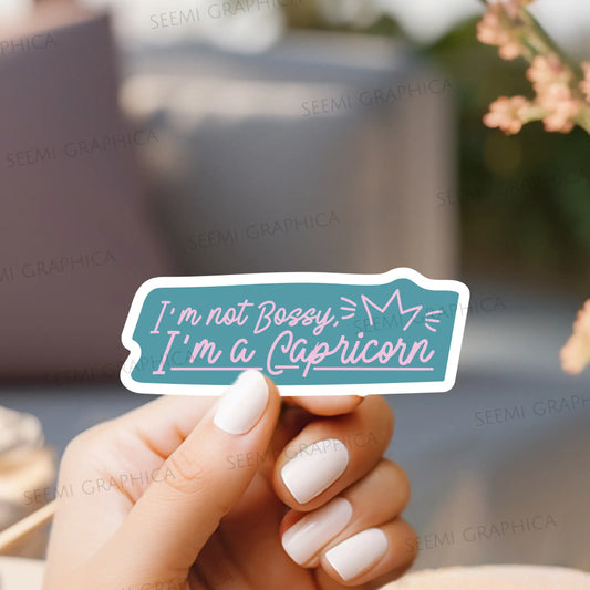 Capricorn - Sticker