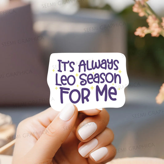 Leo - Sticker