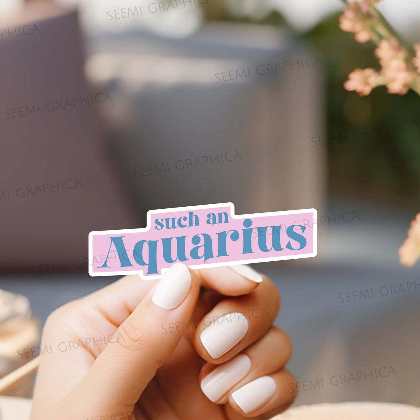 Aquarius - Sticker