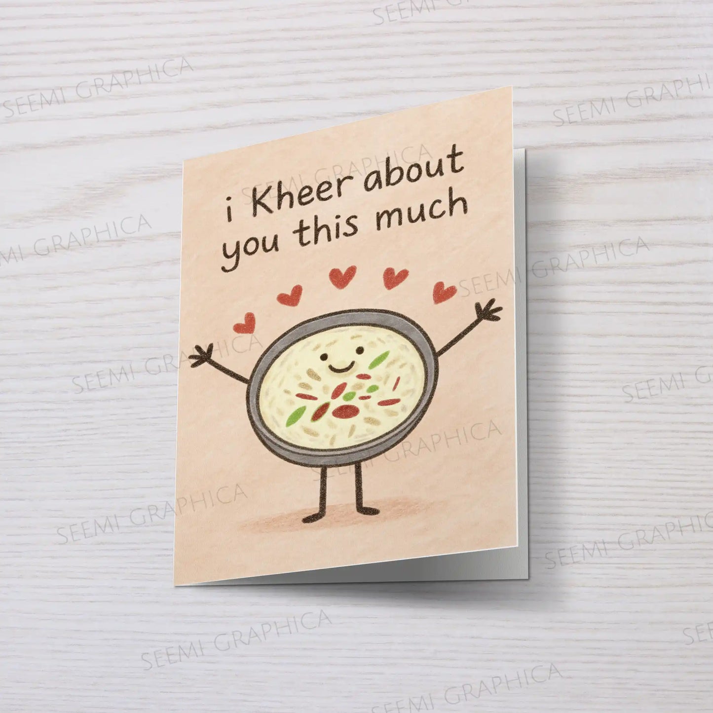 I kheer About Your Card