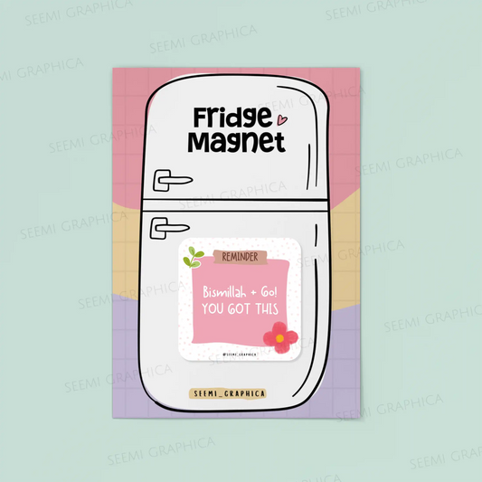 Bismillah + Go Magnet