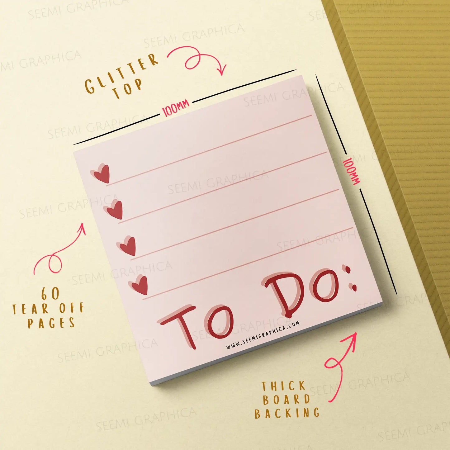 To Do List - Tearoff Memopad