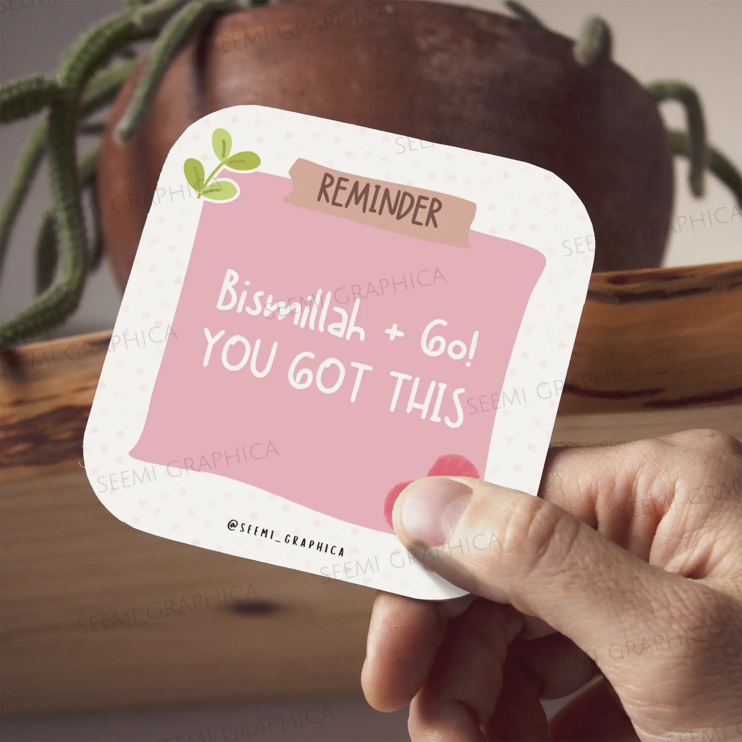 Bismillah + Go Magnet