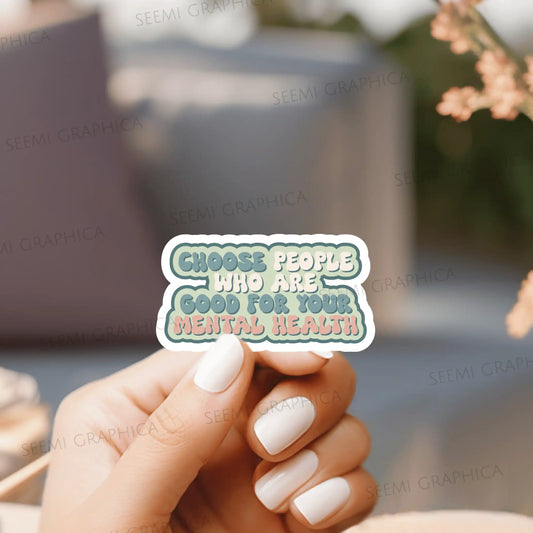 Mental Health - Sticker