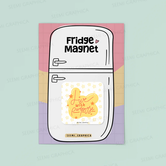Live With Purpose Magnet