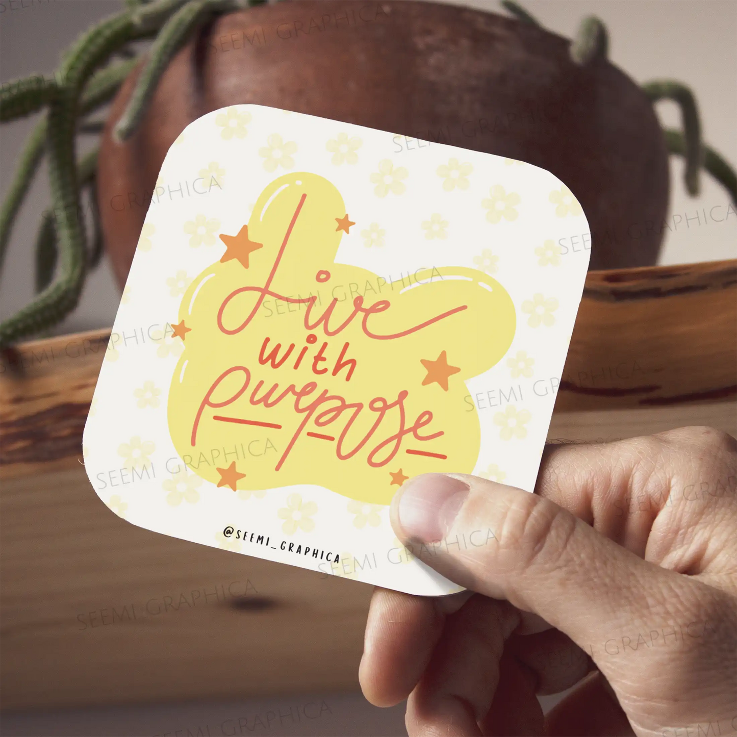 Live With Purpose Magnet