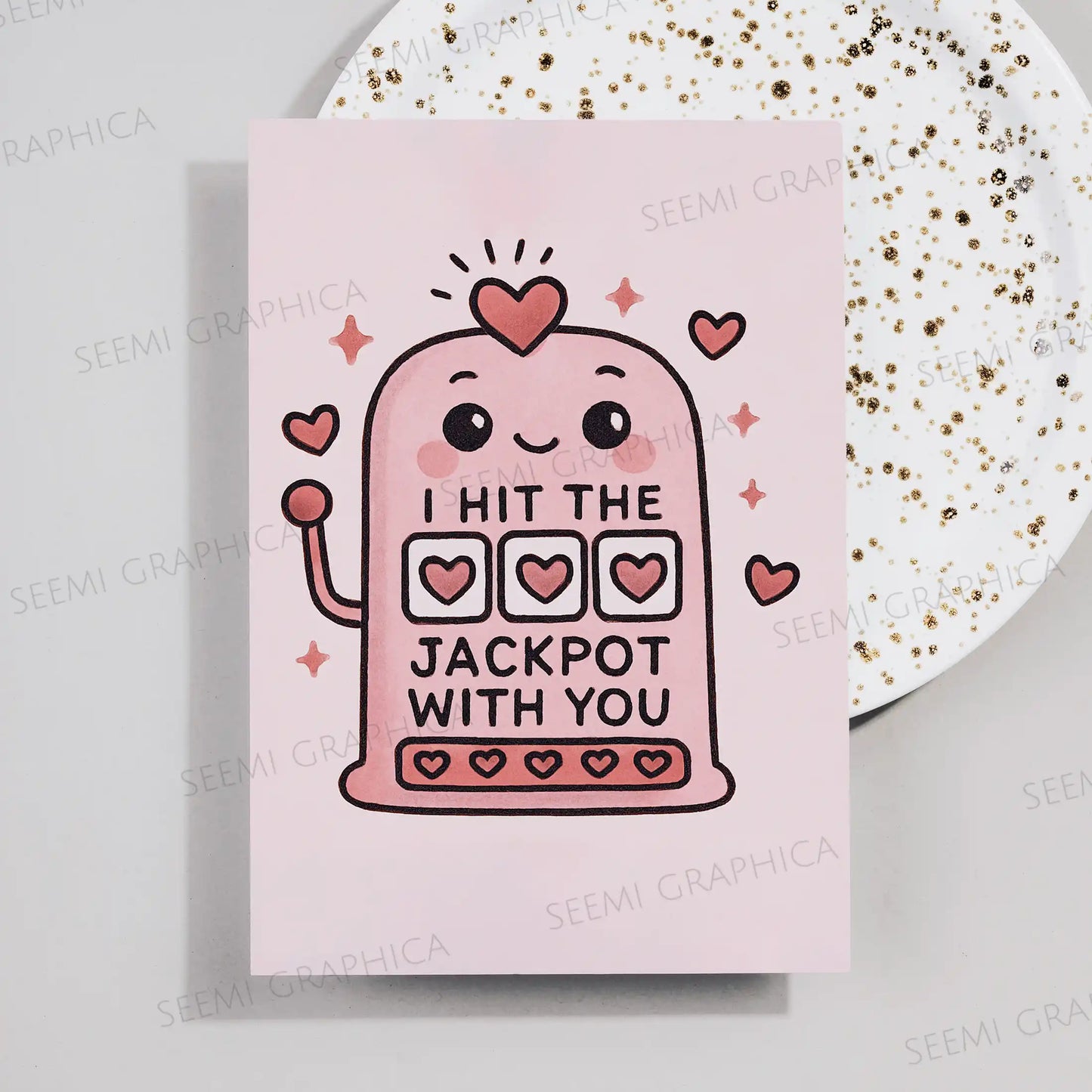 Hit The Jackpot Card