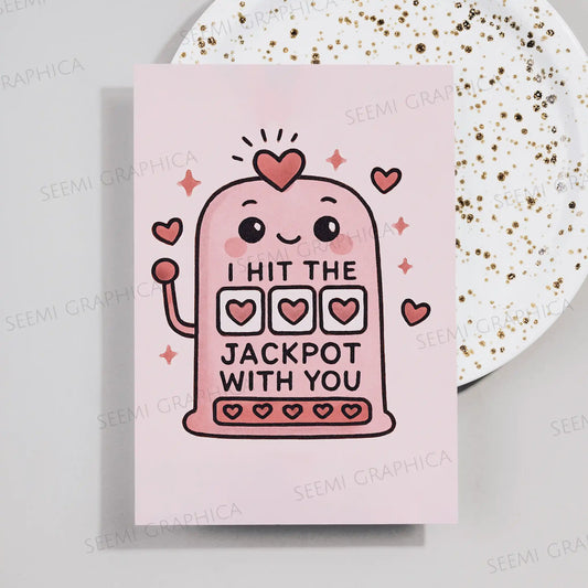 Hit The Jackpot Card