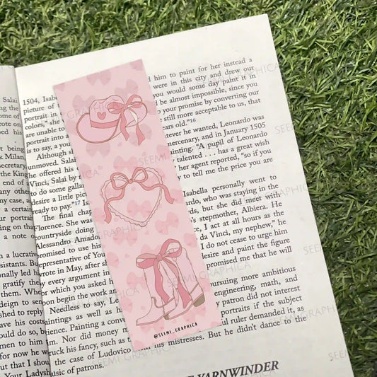 Howdy Honey Reads Long Bookmark