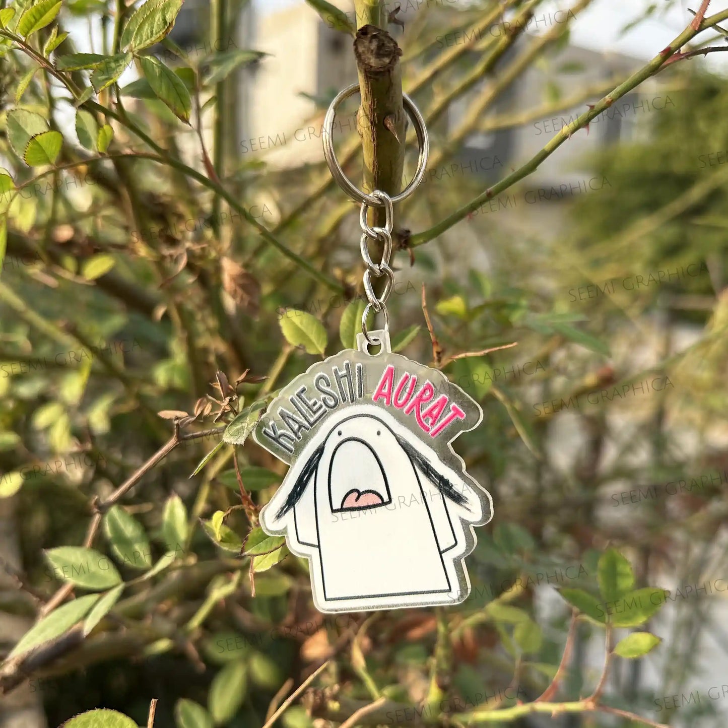 Kaleshi Aurat β Acrylic Keychain