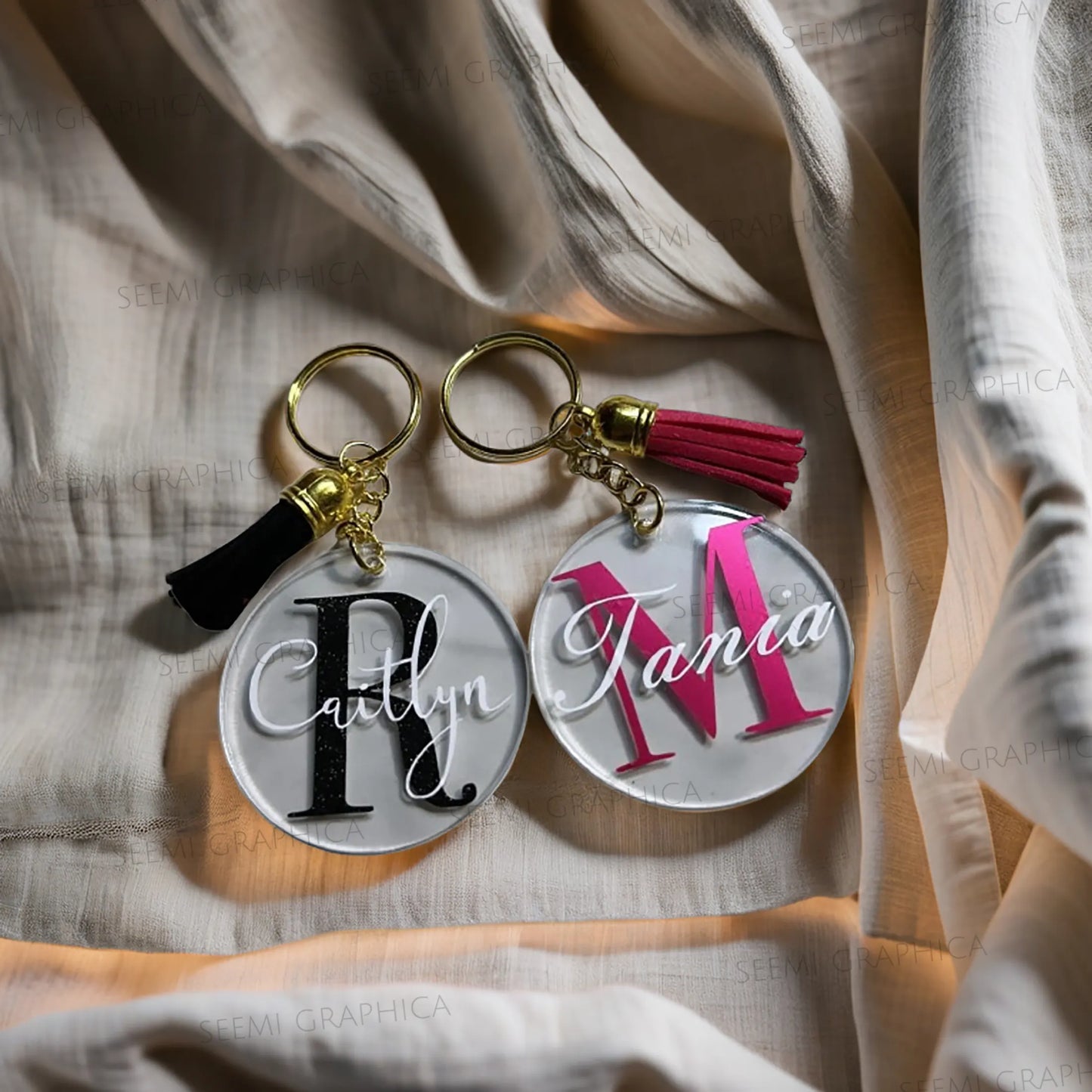 Personalized Name Keychain
