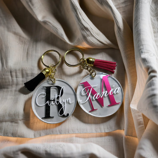 Personalized Name Keychain