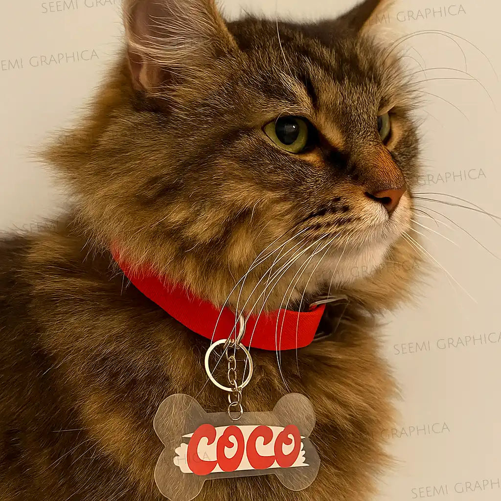 Pet Bone Tag ID