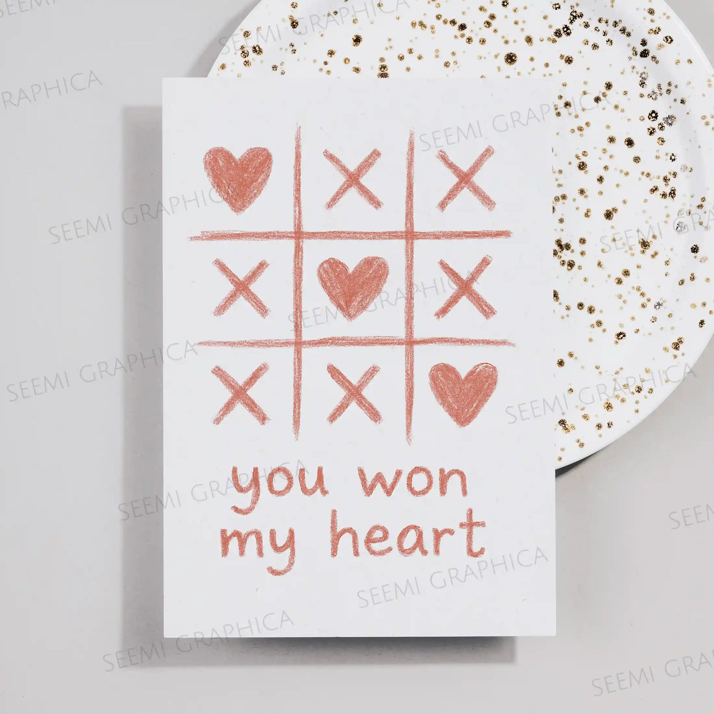 You Won My Heart Card