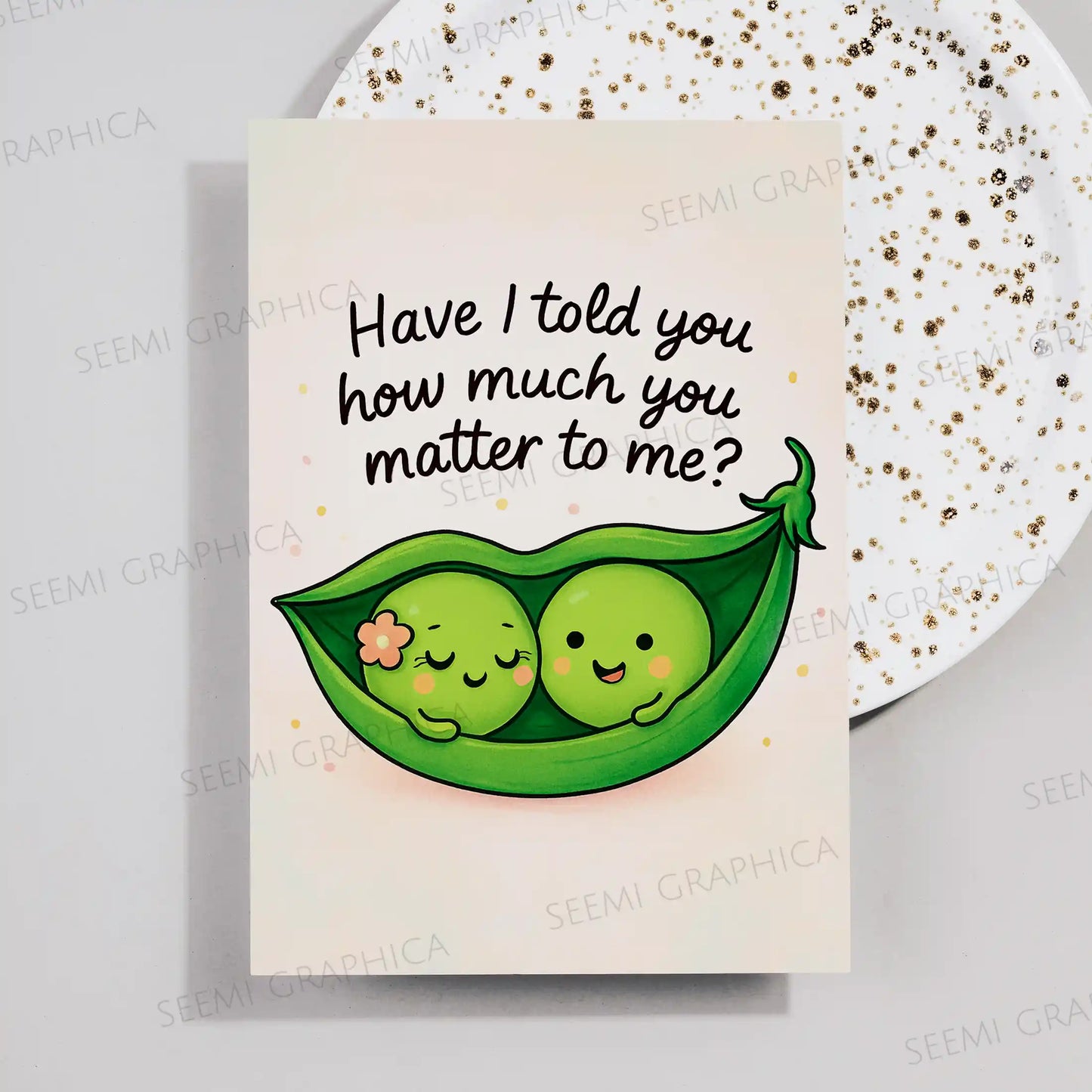 You Matter TO Me Card