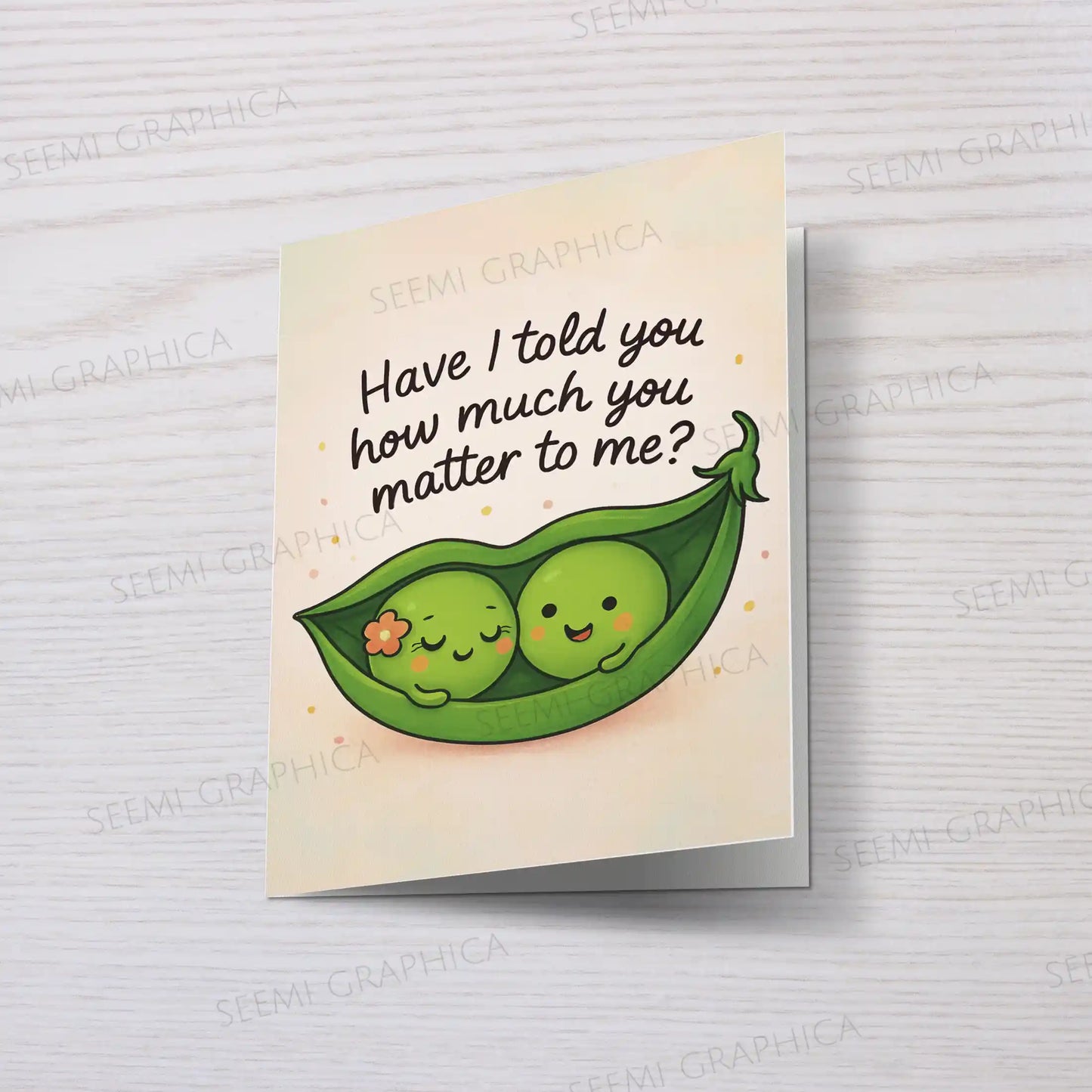 You Matter TO Me Card