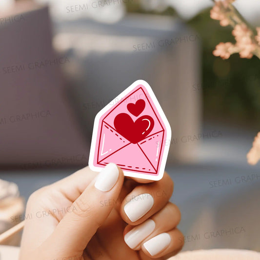 Heart Letter - Sticker