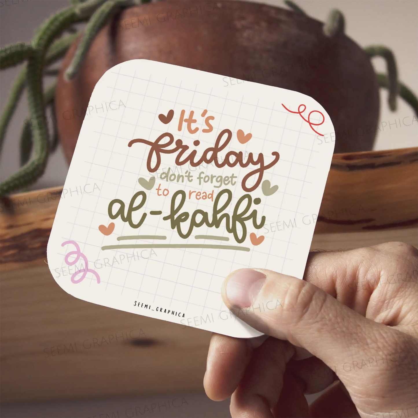 Its Friday Read Al kahfi Magnet