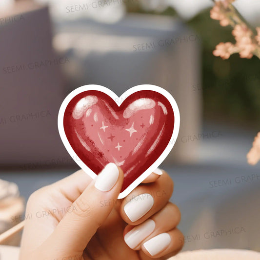 Dreamy Heart - Sticker