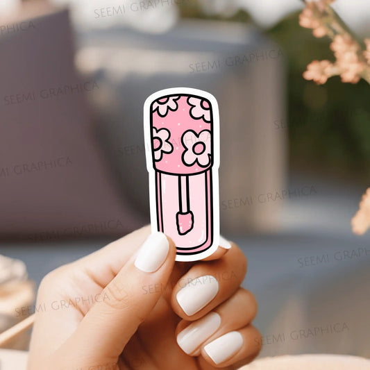 Blossom Lip gloss - Sticker