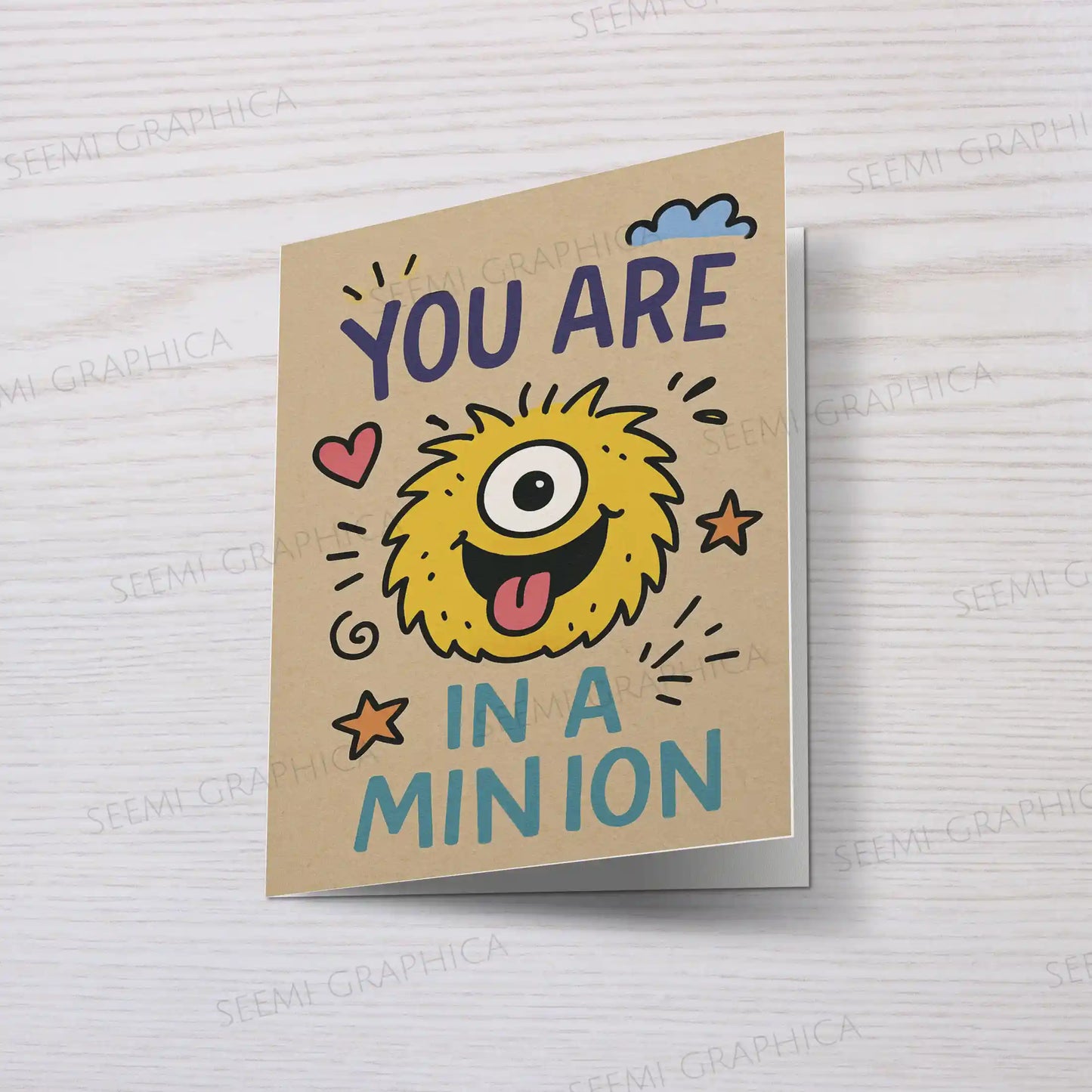 You Are One In A Minion