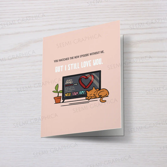 Episode Betrayal Card
