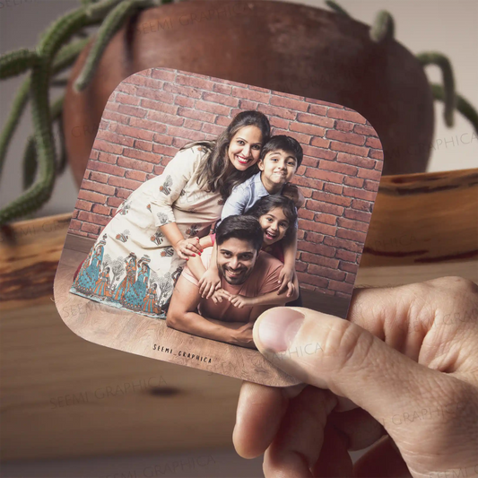 Full Photo Fridge Magnet
