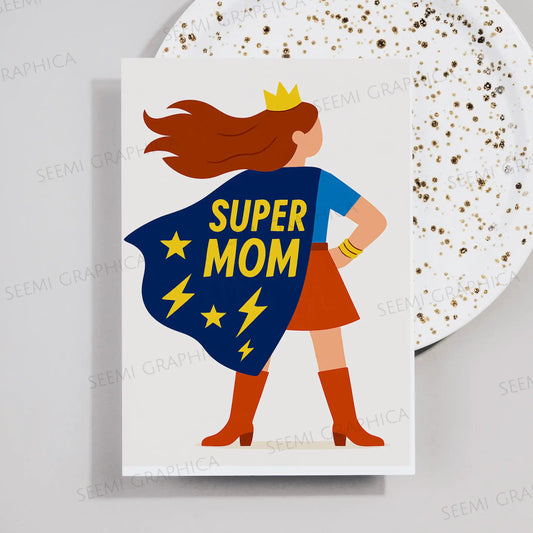 Super MOM Card