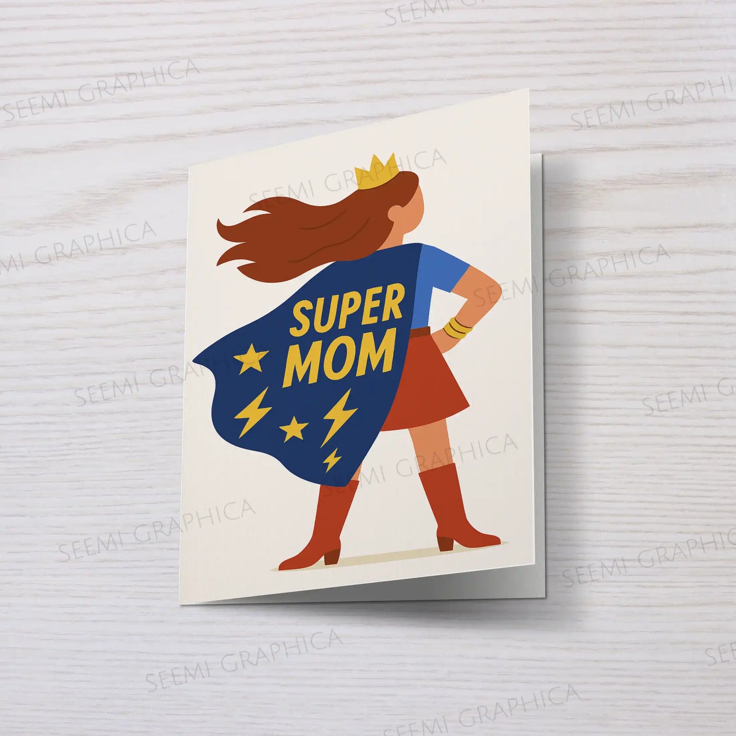 Super MOM Card