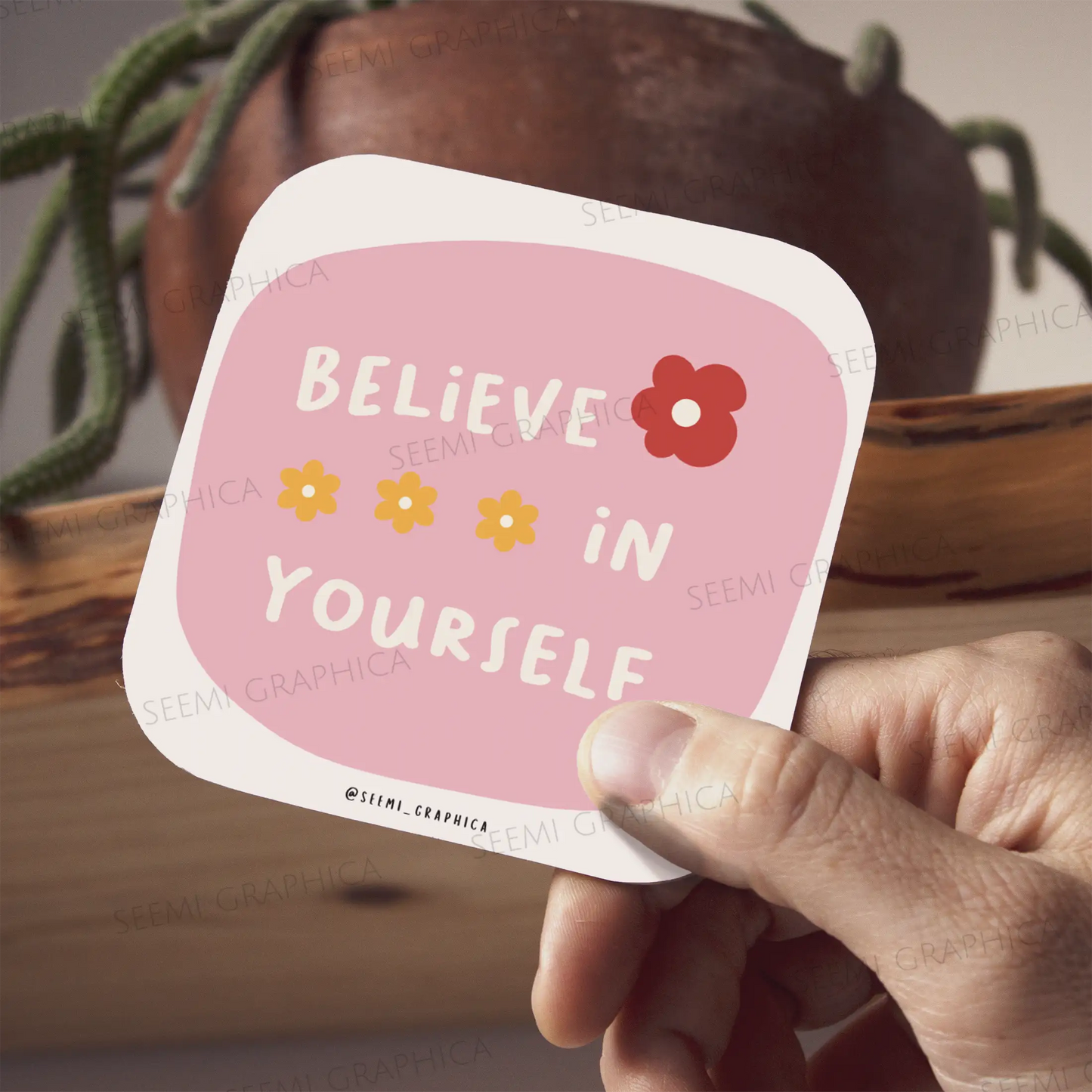 Believe In Yourself Magnet