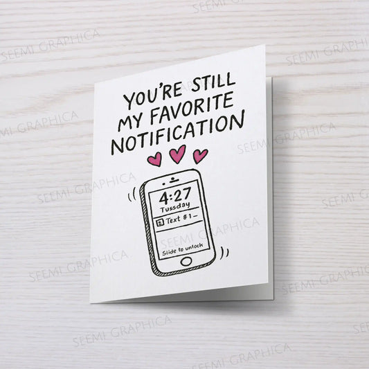 My Favourite Notification Card