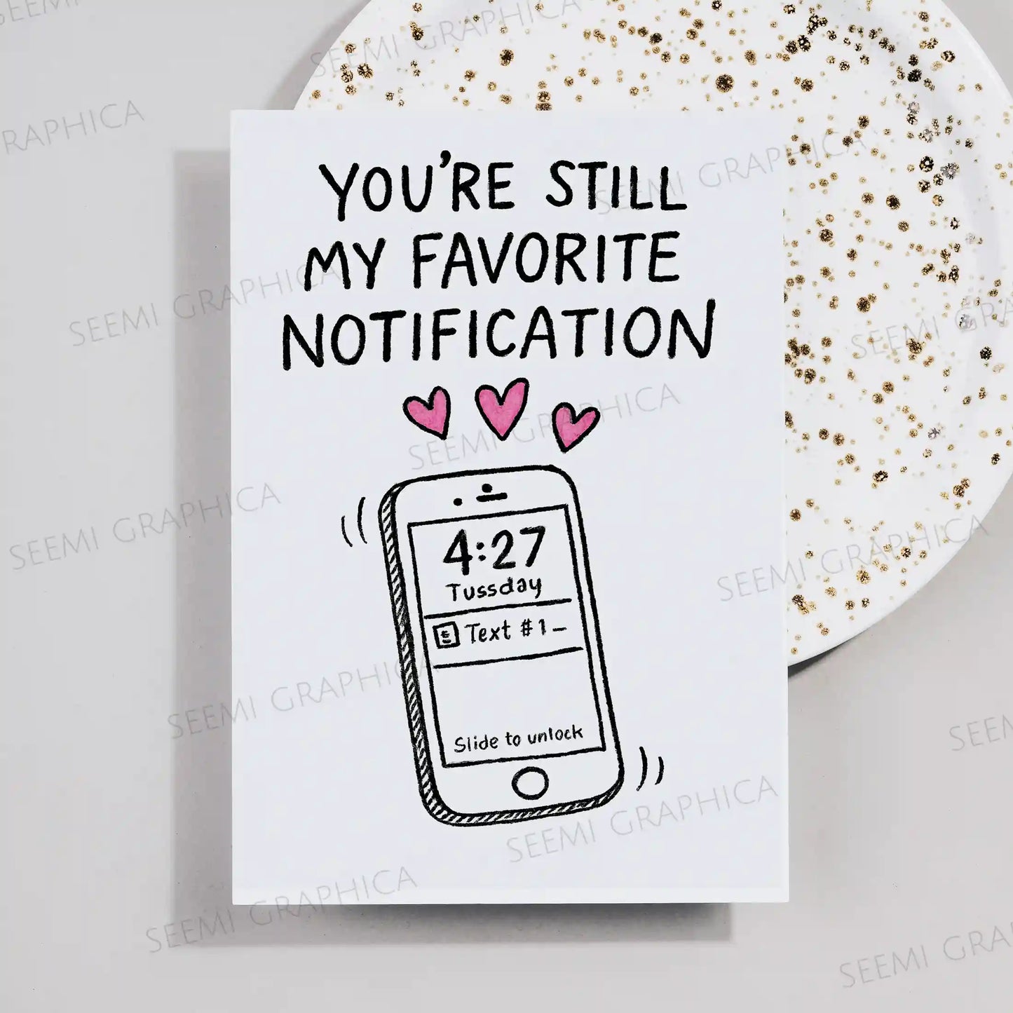 My Favourite Notification Card
