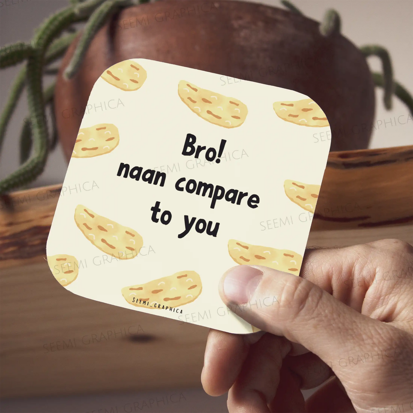 Bro Naan Compare To You Magnet