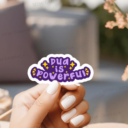 Dua Is Powerful - Sticker