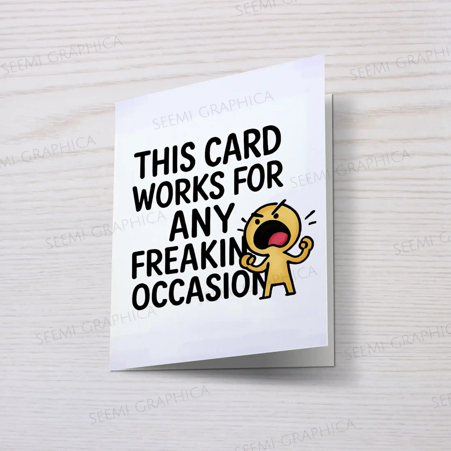 For Any Occasion Card
