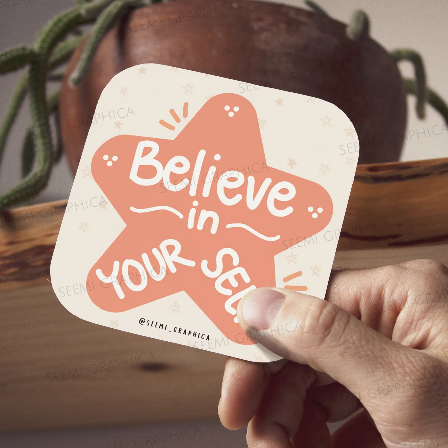 Believe In Yourself Magnet
